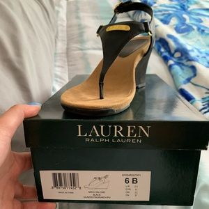 Lauren Ralph Lauren Wedges